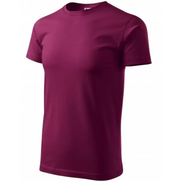  Pánske tričko MALFINI BASIC 129 FUCHSIOVÁ 