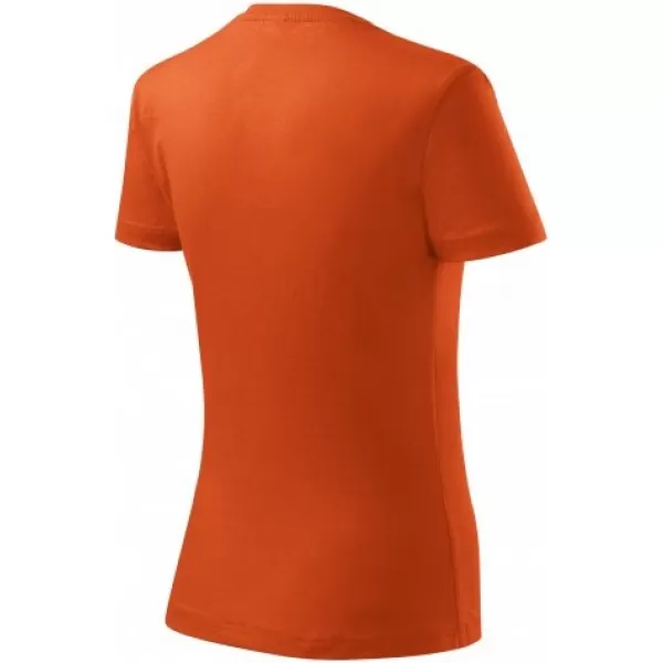  Dámske tričko MALFINI CLASSIC NEW 133 ORANŽOVÁ 