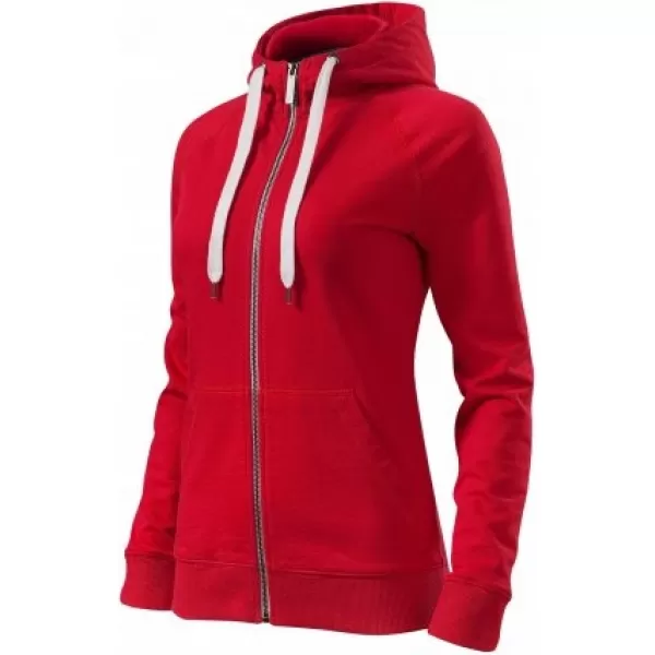  Dámska mikina MALFINI PREMIUM VOYAGE 451 FORMULA RED 