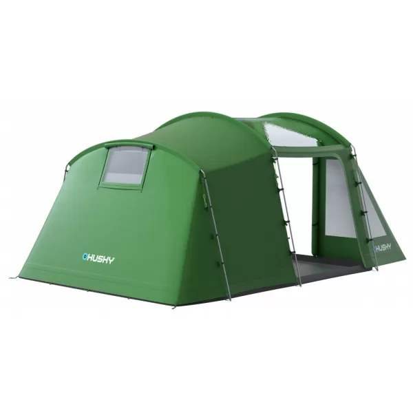  Rodinný stan HUSKY CARAVAN 12 DURAL zelená 