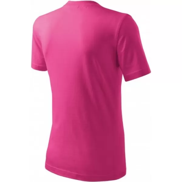  Pánske tričko MALFINI HEAVY NEW 137 PURPUROVÁ 