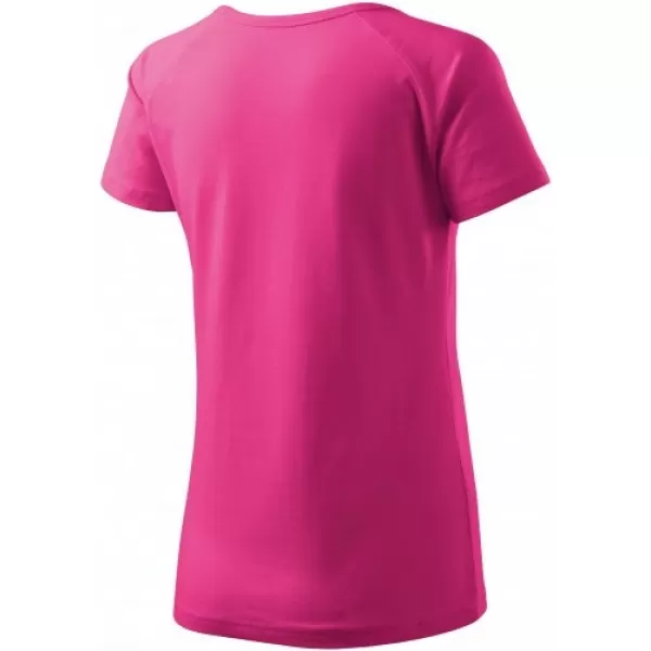  Dámske tričko MALFINI DREAM 128 PURPUROVÁ 