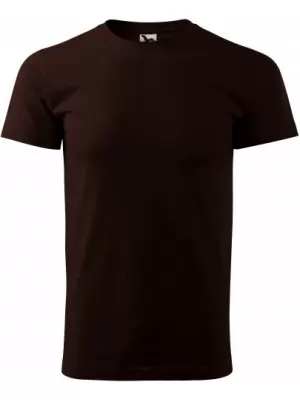 Pánske tričko MALFINI HEAVY NEW 137 KÁVOVÁ