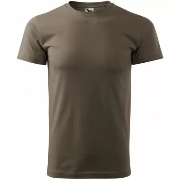  Pánske tričko MALFINI BASIC 129 ARMY 