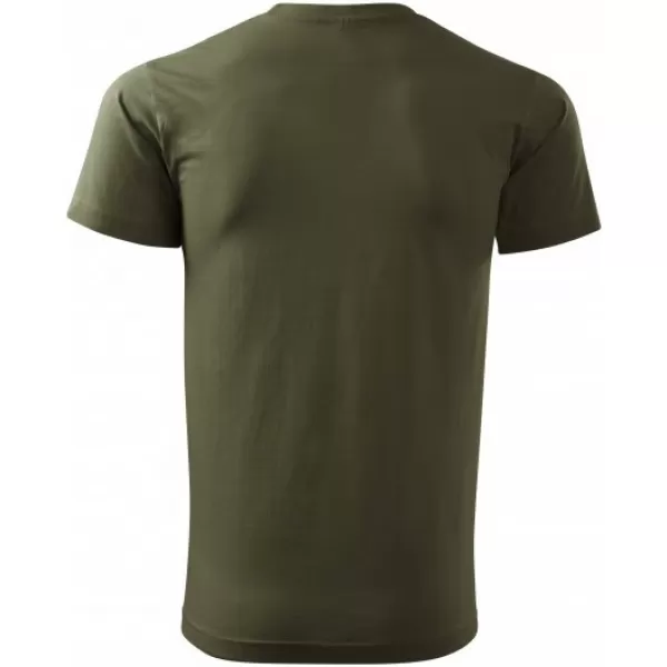  Pánske tričko MALFINI HEAVY NEW 137 MILITARY 