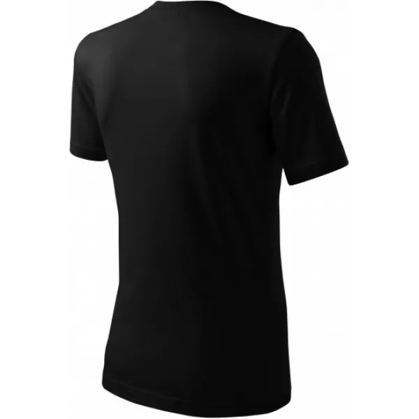  Pánske tričko MALFINI CLASSIC NEW 132 ČIERNA 
