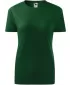 Dámske tričko MALFINI CLASSIC NEW 133 FĽAŠKOVO ZELENÁ