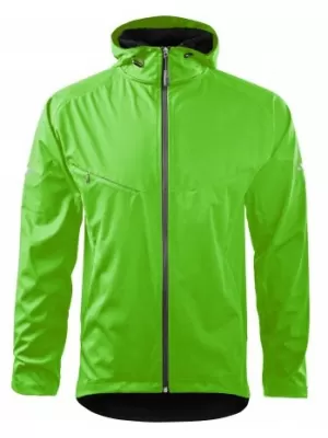 Pánska softshellová bunda MALFINI COOL 515 APPLE GREEN