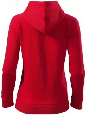 Dámska mikina MALFINI PREMIUM VOYAGE 451 FORMULA RED