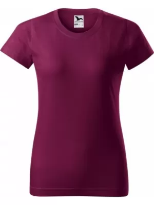 Dámske tričko MALFINI BASIC 134 FUCHSIOVÁ