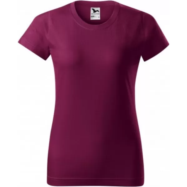  Dámske tričko MALFINI BASIC 134 FUCHSIOVÁ 