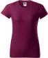 Dámske tričko MALFINI BASIC 134 FUCHSIOVÁ