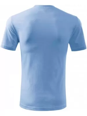 Pánske tričko MALFINI CLASSIC NEW 132 NEBESKY MODRÁ
