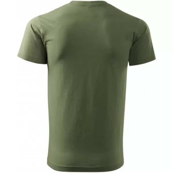  Pánske tričko MALFINI HEAVY NEW 137 KHAKI 