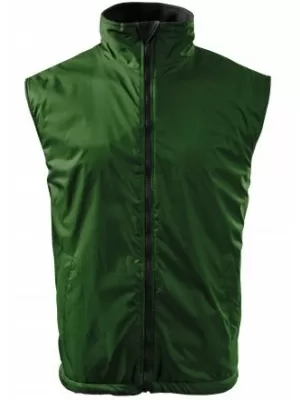Pánska vesta MALFINI BODY WARMER 509 FĽAŠKOVO ZELENÁ