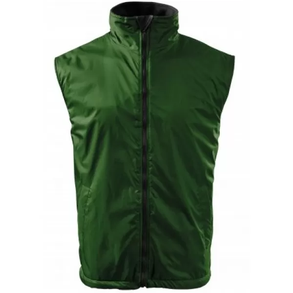  Pánska vesta MALFINI BODY WARMER 509 FĽAŠKOVO ZELENÁ 