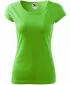 Dámske tričko MALFINI PURE 122 APPLE GREEN