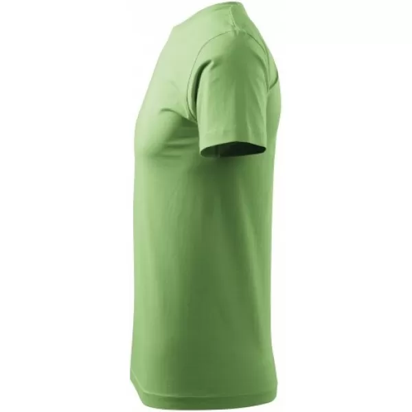  Pánske tričko MALFINI HEAVY NEW 137 TRÁVOVO ZELENÁ 
