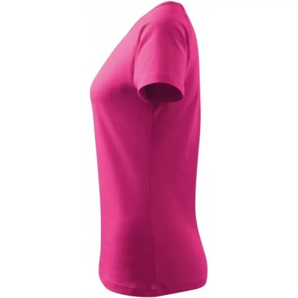  Dámske tričko MALFINI DREAM 128 PURPUROVÁ 