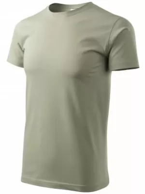 Pánske tričko MALFINI BASIC 129 SVETLÁ KHAKI