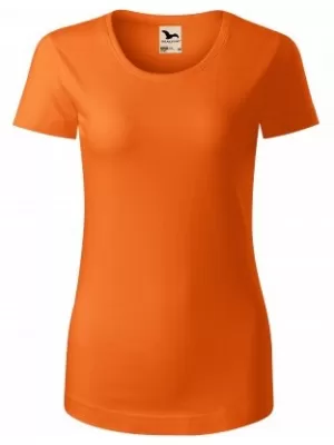 Dámske tričko MALFINI ORIGIN 172 ORANŽOVÁ
