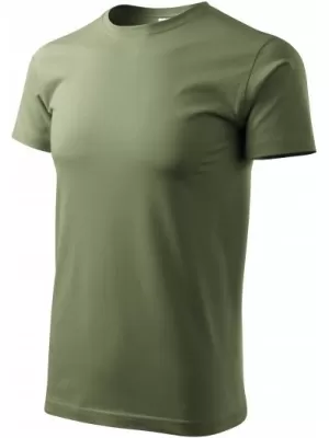 Pánske tričko MALFINI HEAVY NEW 137 KHAKI