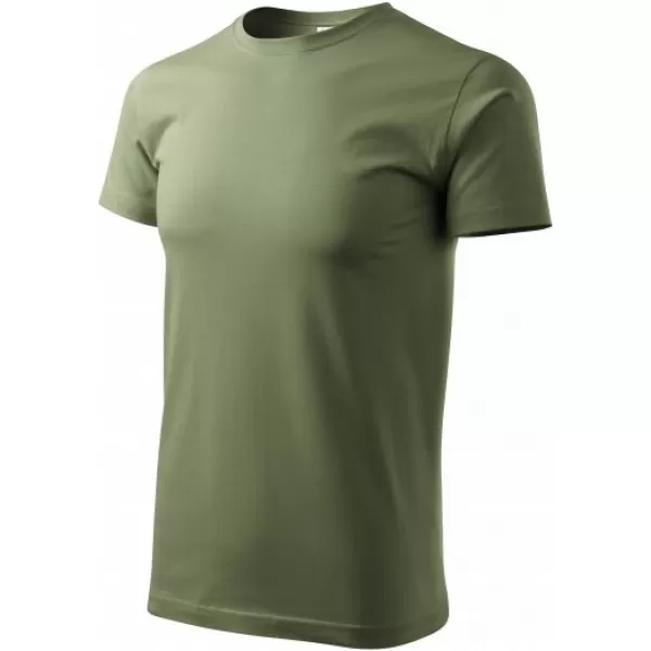  Pánske tričko MALFINI HEAVY NEW 137 KHAKI 