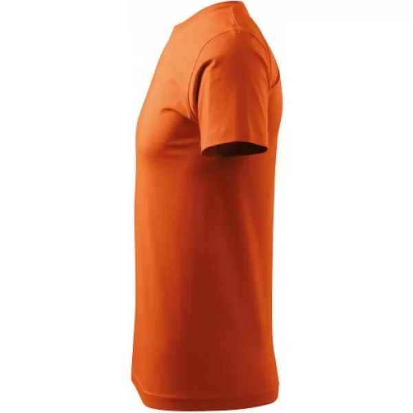  Pánske tričko MALFINI HEAVY NEW 137 ORANŽOVÁ 