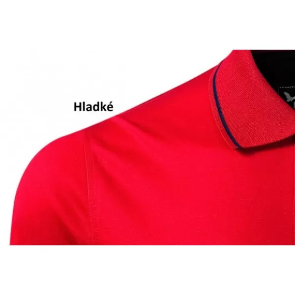  Dámske tričko s golierom MALFINI PREMIUM GRAND 269 FORMULA RED 