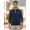 Pánska softshellová vesta MALFINI VISION 517 NÁMORNÁ MODRÁ