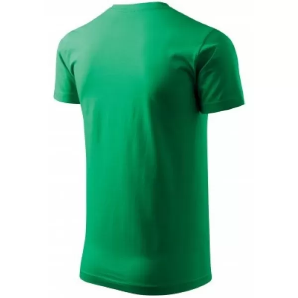 Pánske tričko MALFINI BASIC 129 STREDNE ZELENÁ 