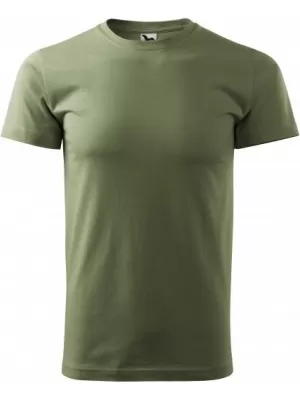 Pánske tričko MALFINI HEAVY NEW 137 KHAKI
