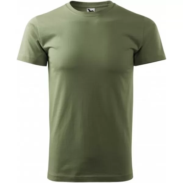  Pánske tričko MALFINI HEAVY NEW 137 KHAKI 