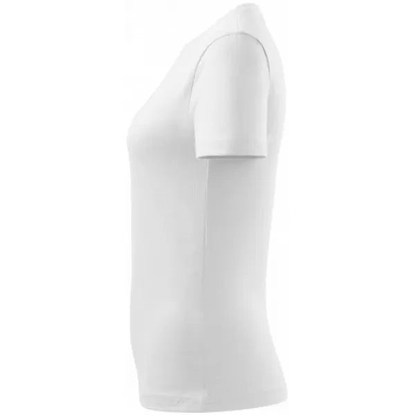  Dámske tričko MALFINI CLASSIC NEW 133 BIELA 
