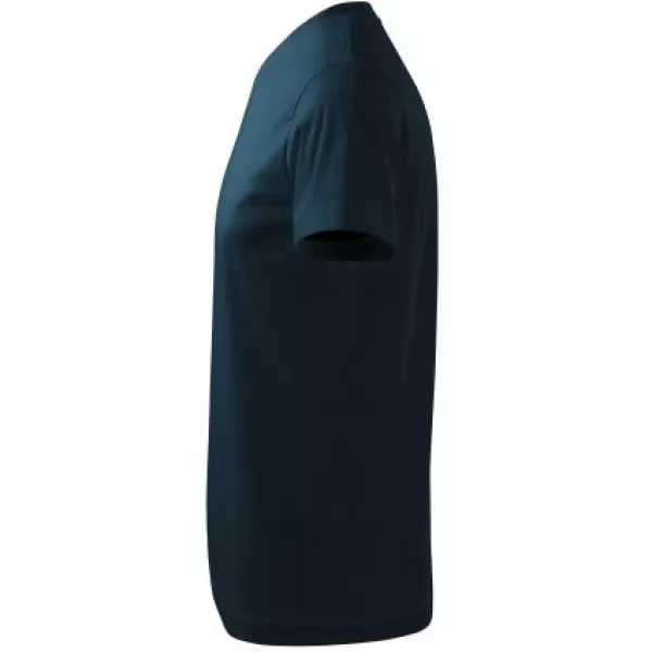  Pánske tričko MALFINI HEAVY V-NECK 111 NÁMORNÁ MODRÁ 