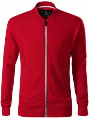 Pánska mikina MALFINI PREMIUM BOMBER 453 FORMULA RED