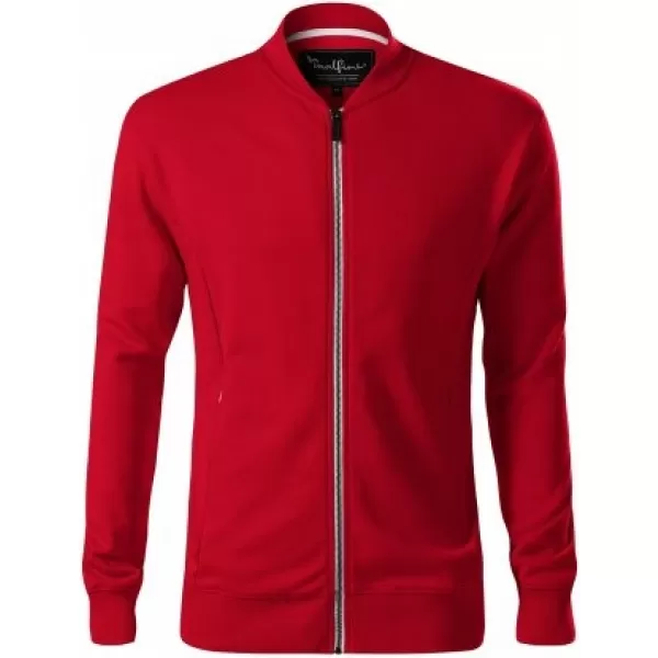  Pánska mikina MALFINI PREMIUM BOMBER 453 FORMULA RED 