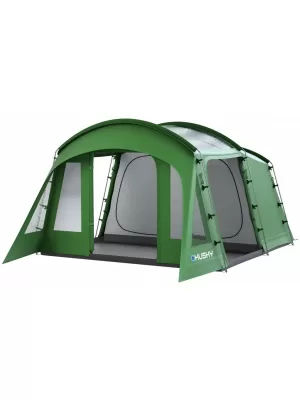 Rodinný stan HUSKY CARAVAN 12 DURAL zelená