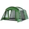 Rodinný stan HUSKY CARAVAN 12 DURAL zelená