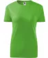 Dámske tričko MALFINI CLASSIC NEW 133 APPLE GREEN