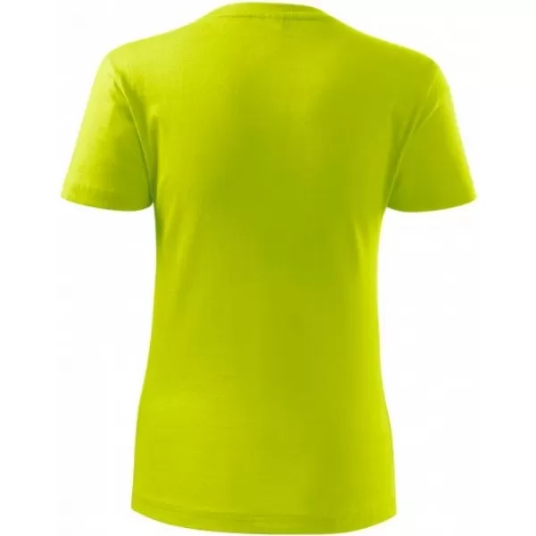  Dámske tričko MALFINI CLASSIC NEW 133 LIMETKOVÁ 