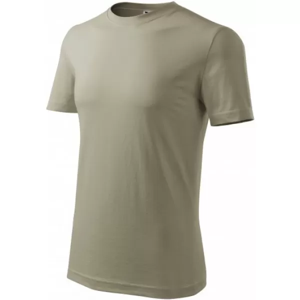  Pánske tričko MALFINI CLASSIC NEW 132 SVETLÁ KHAKI 