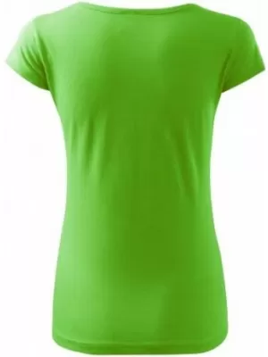 Dámske tričko MALFINI PURE 122 APPLE GREEN