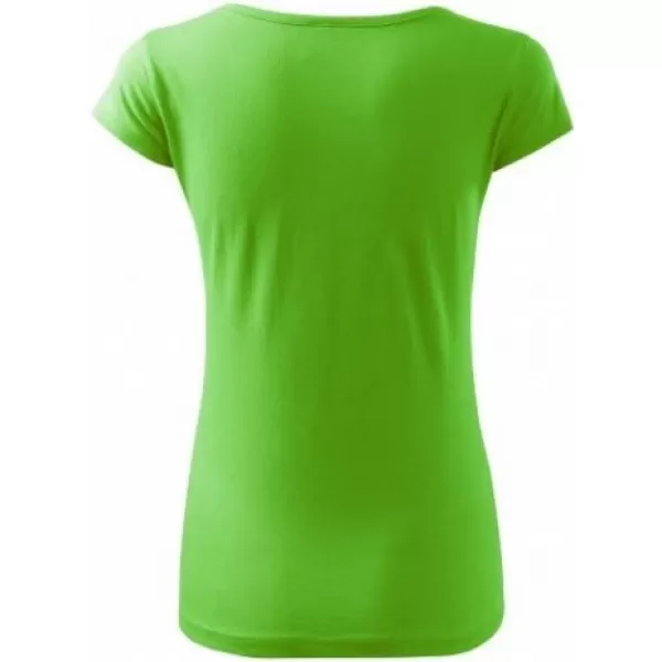  Dámske tričko MALFINI PURE 122 APPLE GREEN 