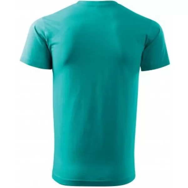  Pánske tričko MALFINI BASIC 129 EMERALD 