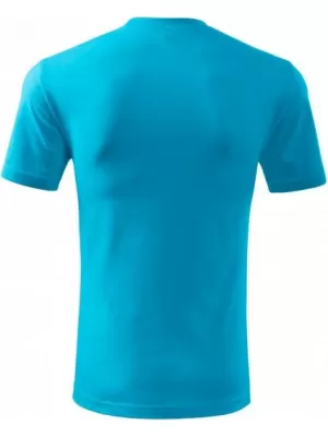 Pánske tričko MALFINI CLASSIC NEW 132 TYRKYSOVÁ