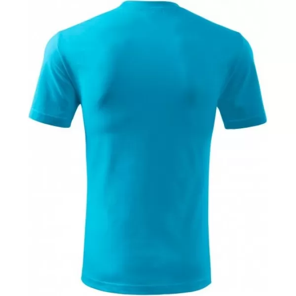  Pánske tričko MALFINI CLASSIC NEW 132 TYRKYSOVÁ 