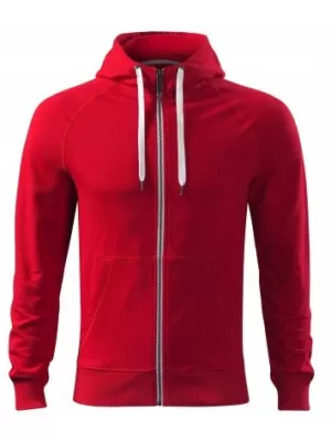 Pánska mikina MALFINI PREMIUM VOYAGE 452 FORMULA RED