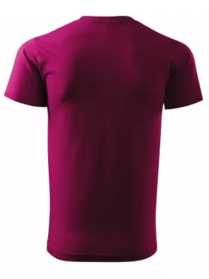 Pánske tričko MALFINI BASIC 129 FUCHSIA RED