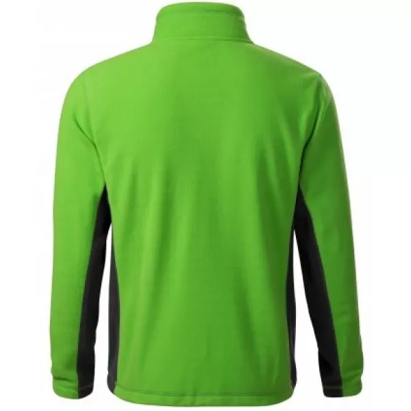  Pánska fleecová mikina MALFINI FROSTY 527 APPLE GREEN 
